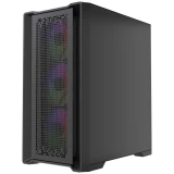 Корпус Powercase ByteFlow Micro Black LE (CAMBFB-A4-LE)