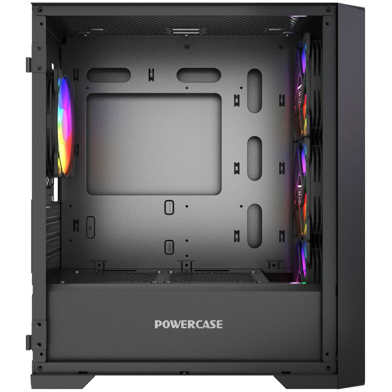 Корпус Powercase ByteFlow Micro Black LE - CAMBFB-A4-LE - фото 4