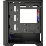Корпус Powercase ByteFlow Micro Black LE (CAMBFB-A4-LE)