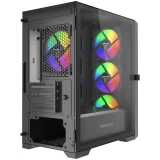 Корпус Powercase ByteFlow Micro Black LE (CAMBFB-A4-LE)