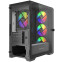 Корпус Powercase ByteFlow Micro Black LE - CAMBFB-A4-LE - фото 7