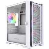 Корпус Powercase ByteFlow Micro White LE (CAMBFW-A4-LE)