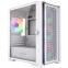 Корпус Powercase ByteFlow Micro White LE - CAMBFW-A4-LE