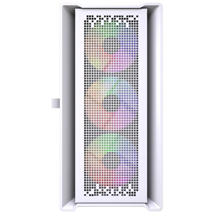 Корпус Powercase ByteFlow Micro White LE - CAMBFW-A4-LE - фото 2