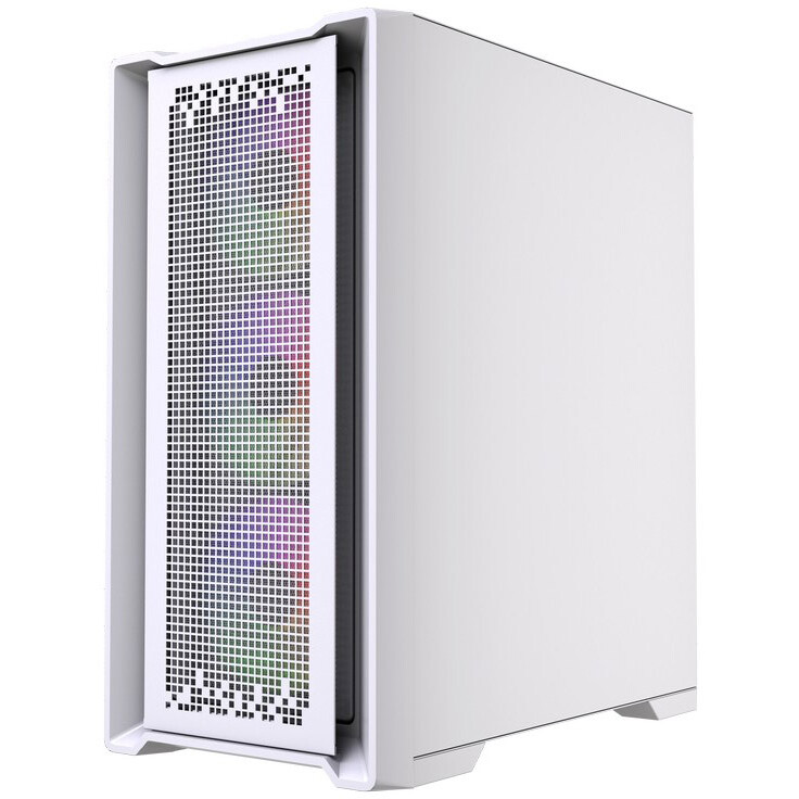 Корпус Powercase ByteFlow Micro White LE - CAMBFW-A4-LE - фото 3