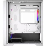 Корпус Powercase ByteFlow Micro White LE (CAMBFW-A4-LE)
