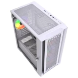 Корпус Powercase ByteFlow Micro White LE (CAMBFW-A4-LE)