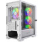 Корпус Powercase ByteFlow Micro White LE - CAMBFW-A4-LE - фото 7