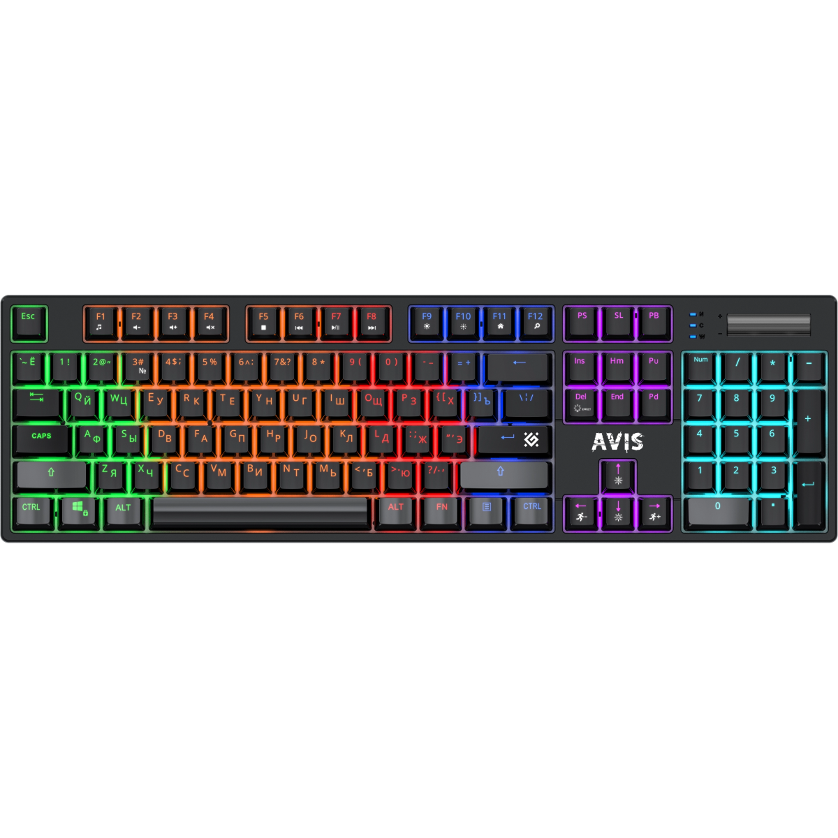 Клавиатура Defender Avis GK-312 Black (45312)