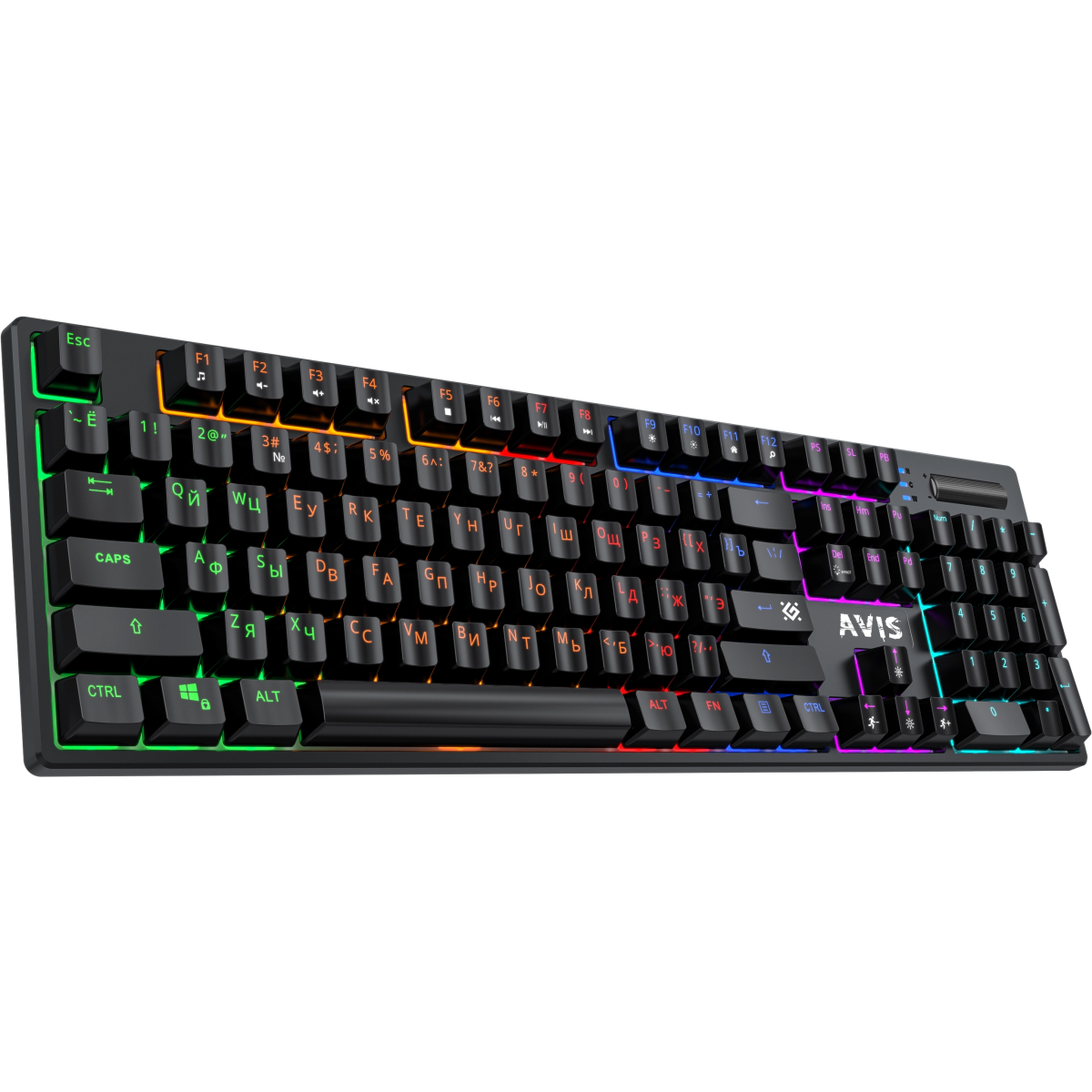 Клавиатура Defender Avis GK-312 Black (45312) - фото 3