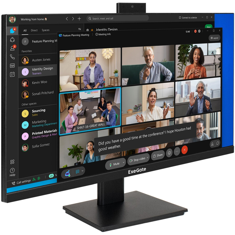 Монитор ExeGate 27" SuperView EA2700C - EX298882RUS - фото 2