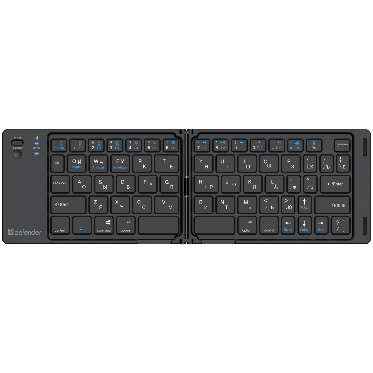 Клавиатура Defender Enigma SB-094 Black (45094)