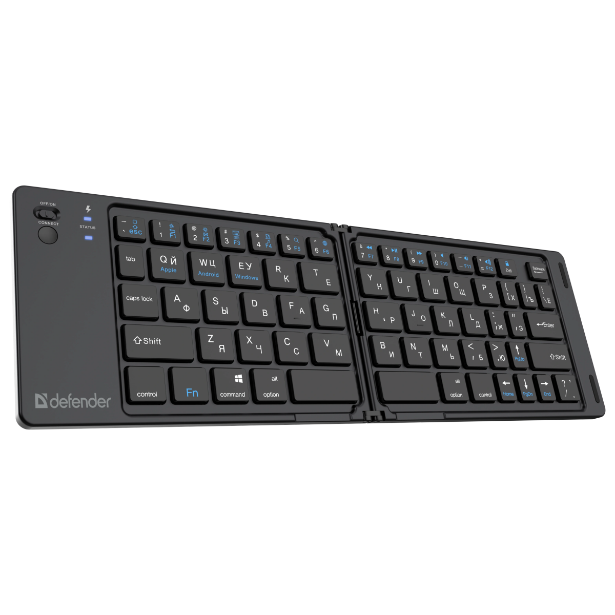 Клавиатура Defender Enigma SB-094 Black (45094) - фото 3