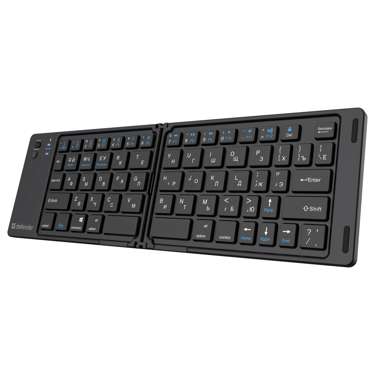 Клавиатура Defender Enigma SB-094 Black (45094) - фото 4