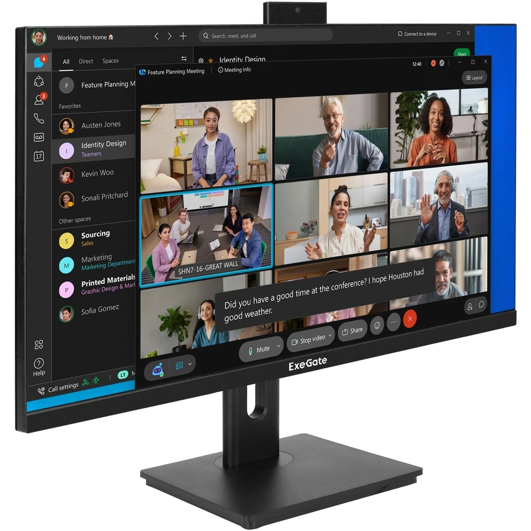 Монитор ExeGate 27" SuperView EA2707CA - EX298883RUS - фото 3