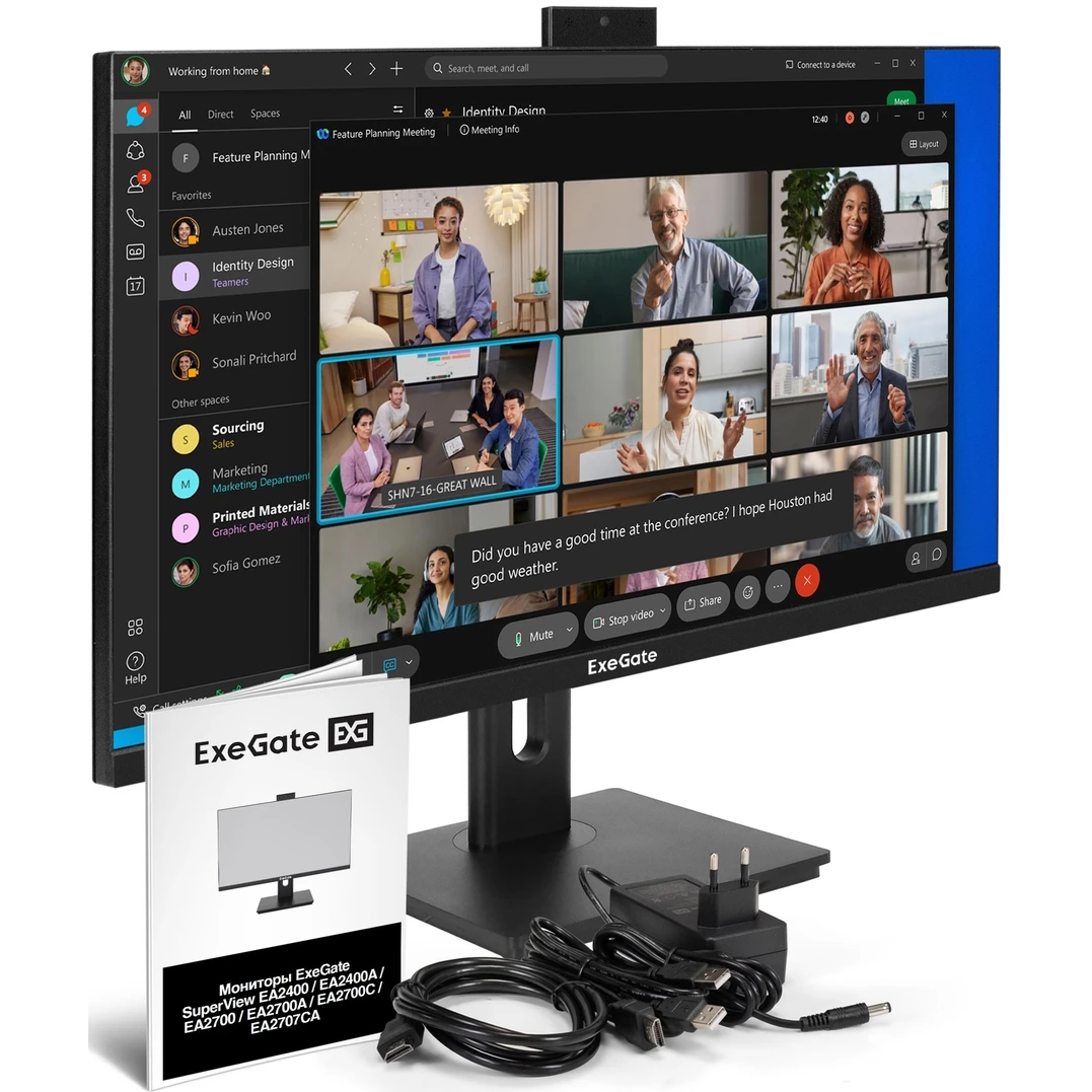 Монитор ExeGate 27" SuperView EA2707CA - EX298883RUS - фото 11