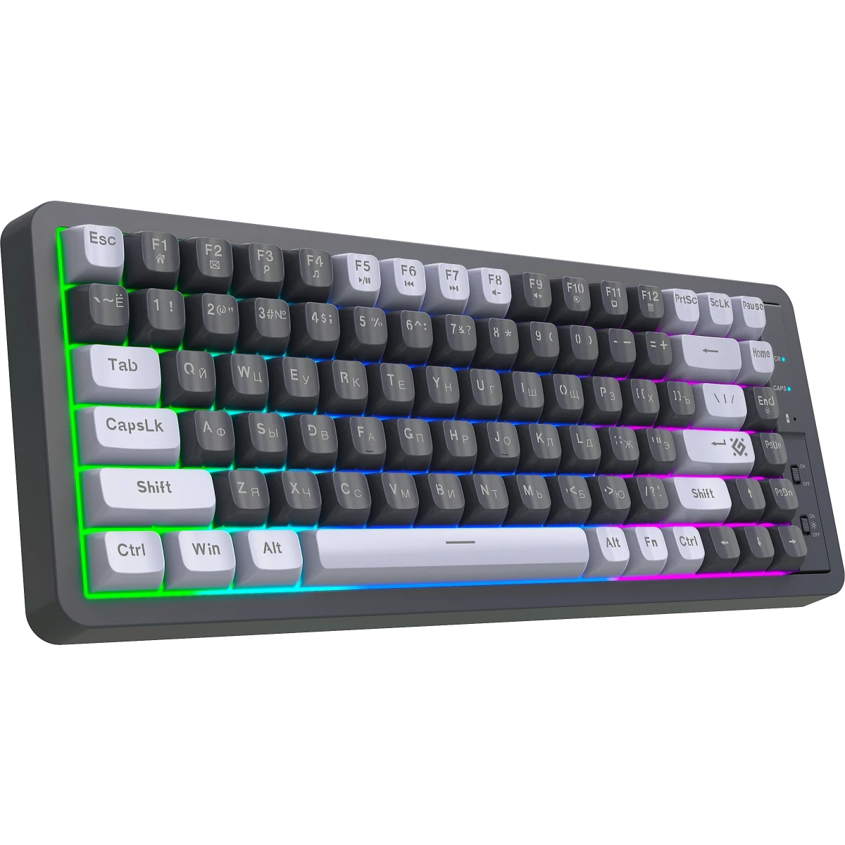 Клавиатура Defender Maro GK-325 Grey/White (45324) - фото 2