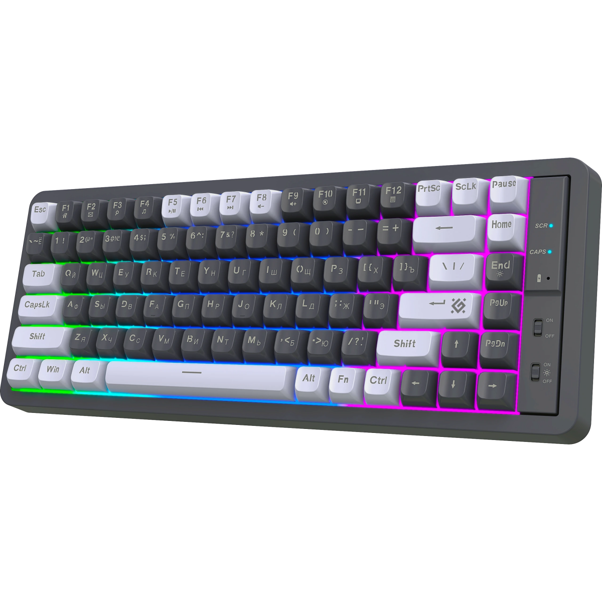 Клавиатура Defender Maro GK-325 Grey/White (45324) - фото 3