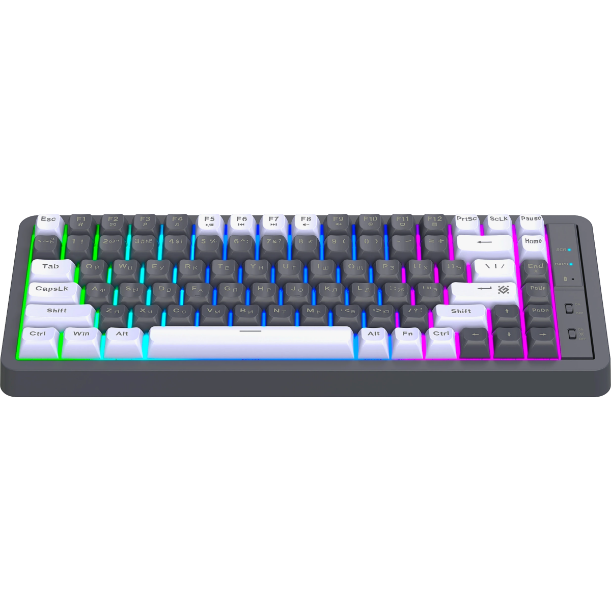 Клавиатура Defender Maro GK-325 Grey/White (45324) - фото 4