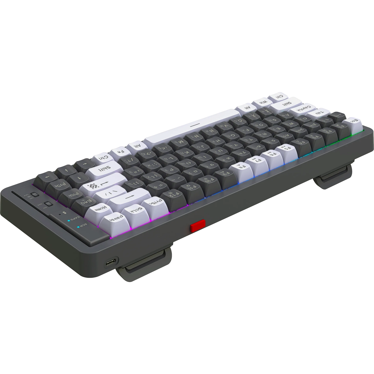 Клавиатура Defender Maro GK-325 Grey/White (45324) - фото 5