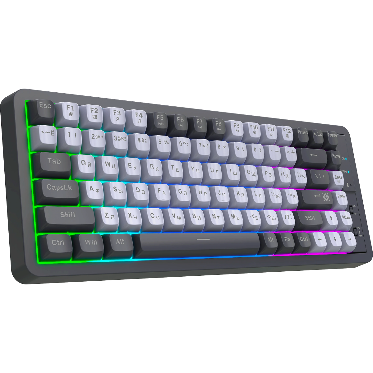 Клавиатура Defender Maro GK-325 White/Grey (45325) - фото 2