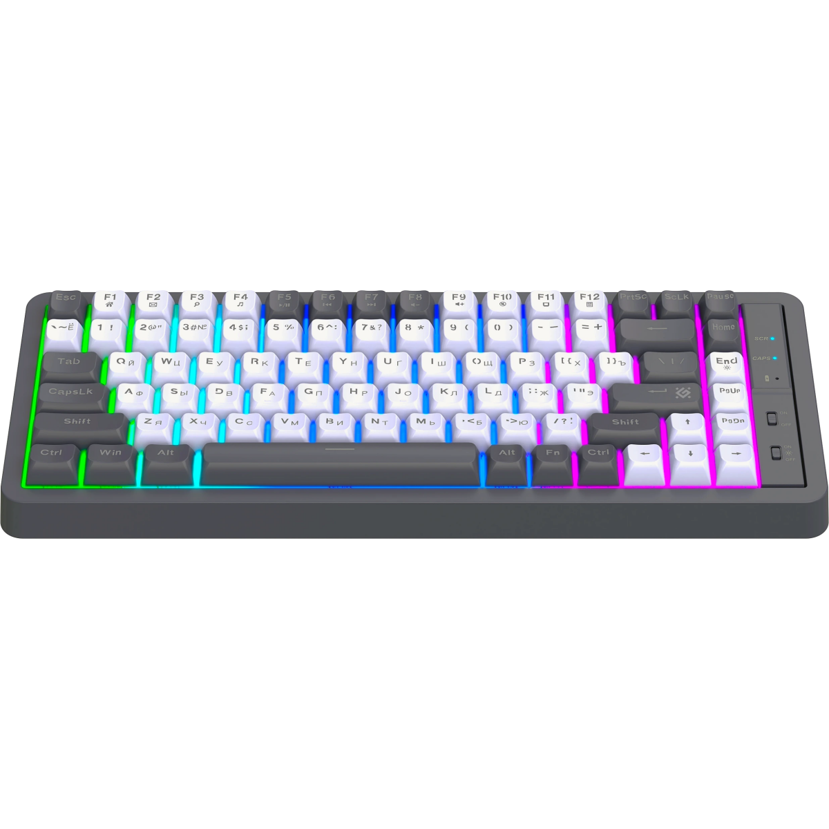 Клавиатура Defender Maro GK-325 White/Grey (45325) - фото 4