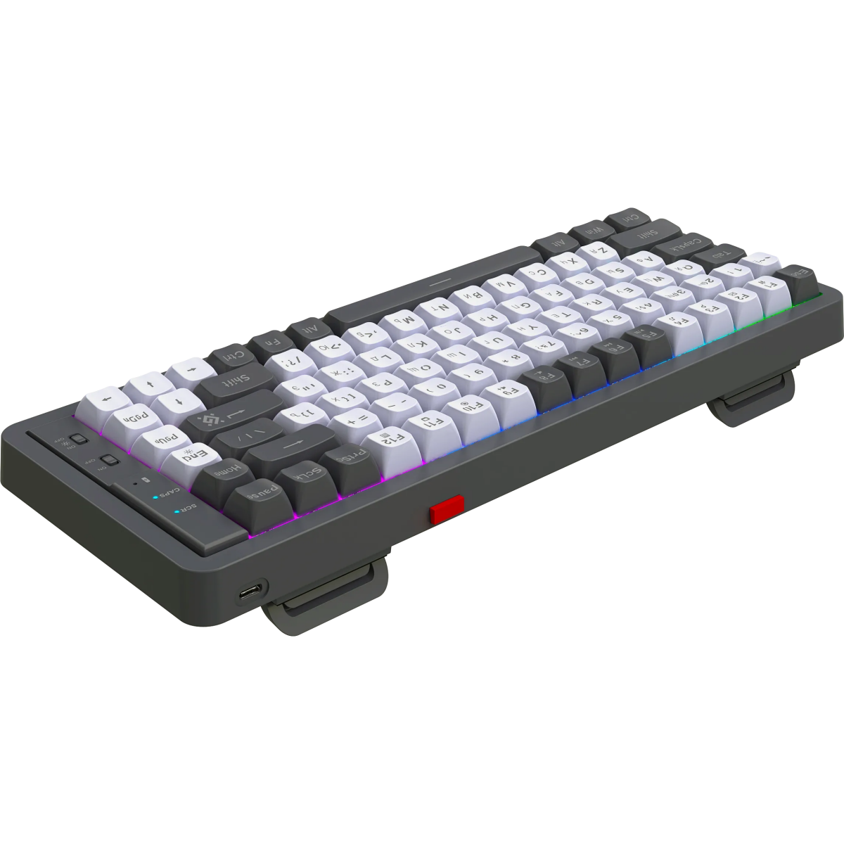 Клавиатура Defender Maro GK-325 White/Grey (45325) - фото 5