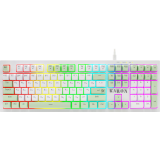 Клавиатура Defender Karon GK-129 White/Green (45129)