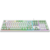 Клавиатура Defender Karon GK-129 White/Green (45129)