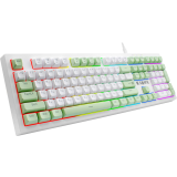 Клавиатура Defender Karon GK-129 White/Green (45129)