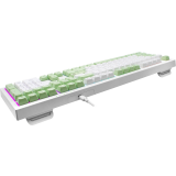 Клавиатура Defender Karon GK-129 White/Green (45129)