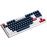 Клавиатура Defender Storm Grip GK-188 White/Blue (45188)