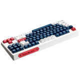 Клавиатура Defender Storm Grip GK-188 White/Blue (45188)