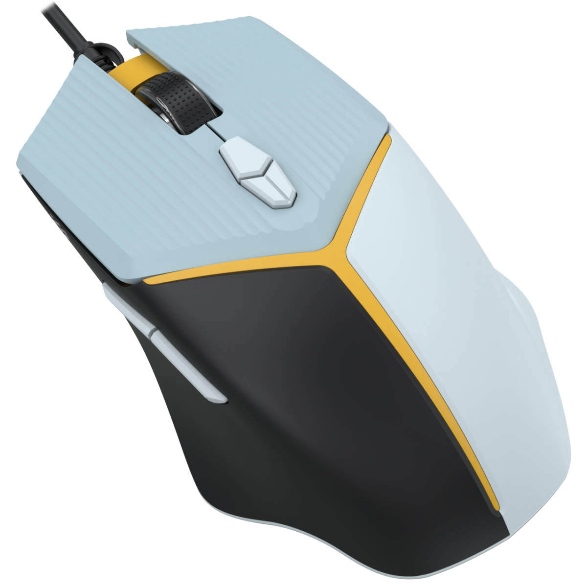 Мышь Defender Shotgun GM-176 Black/Grey (52176) - фото 2