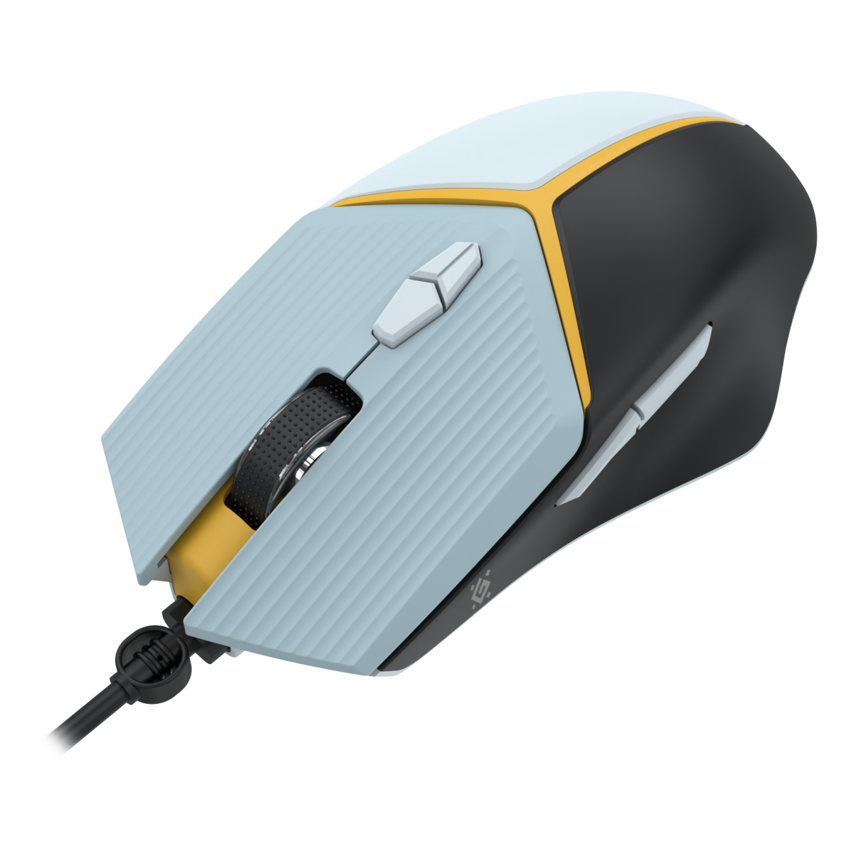 Мышь Defender Shotgun GM-176 Black/Grey (52176) - фото 3