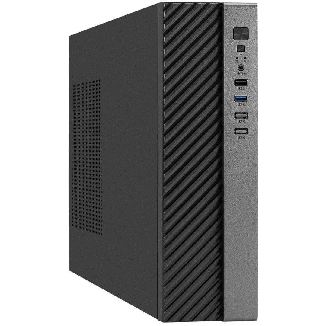 Корпус ExeGate MI-302U 400W Black - EX298794RUS