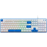 Клавиатура Redragon Faye Pro White/Blue (72257)