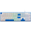 Клавиатура Redragon Faye Pro White/Blue (72257)