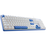 Клавиатура Redragon Faye Pro White/Blue (72257)