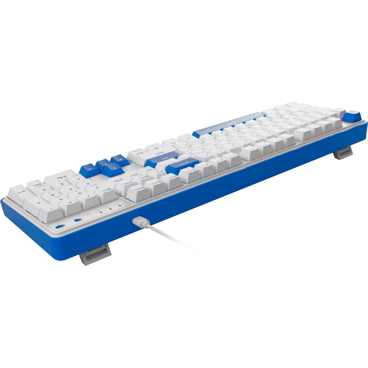 Клавиатура Redragon Faye Pro White/Blue (72257) - фото 5