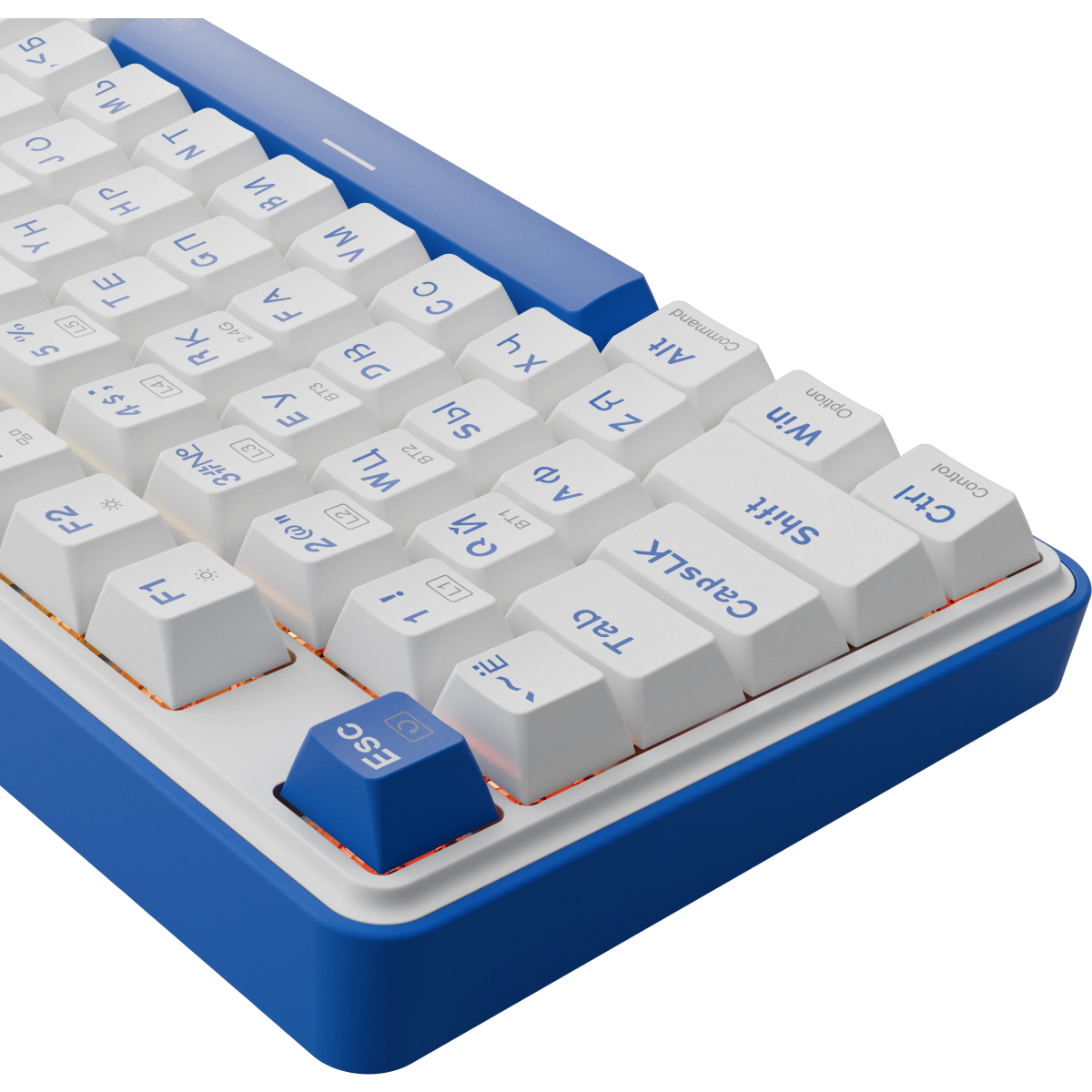 Клавиатура Redragon Faye Pro White/Blue (72257) - фото 8