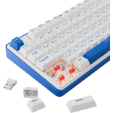Клавиатура Redragon Faye Pro White/Blue (72257)