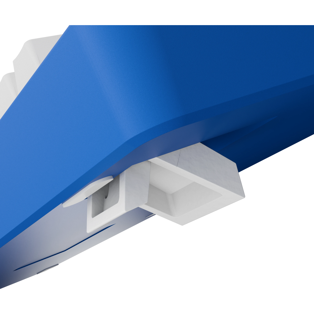 Клавиатура Redragon Faye Pro White/Blue (72257) - фото 10