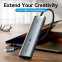Док-станция Vention 9-in-1 USB-C Docking Station (TGVHB) - фото 2