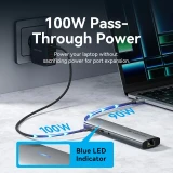 Док-станция Vention 9-in-1 USB-C Docking Station (TGVHB)