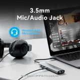 Док-станция Vention 9-in-1 USB-C Docking Station (TGVHB)