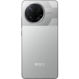 Смартфон Xiaomi Poco F7 Pro 12/512Gb Silver (MZB0J8MRU)