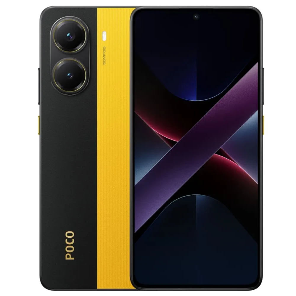 Смартфон Xiaomi Poco X7 Pro 5G 8/256Gb Yellow - MZB0J37RU