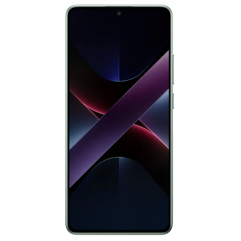 Смартфон Xiaomi Poco X7 Pro 5G 8/256Gb Green - MZB0J3ARU - фото 3