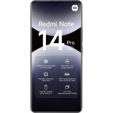 Смартфон Xiaomi Redmi Note 14 Pro 5G 8/256Gb Midnight Black (MZB0I8ERU)